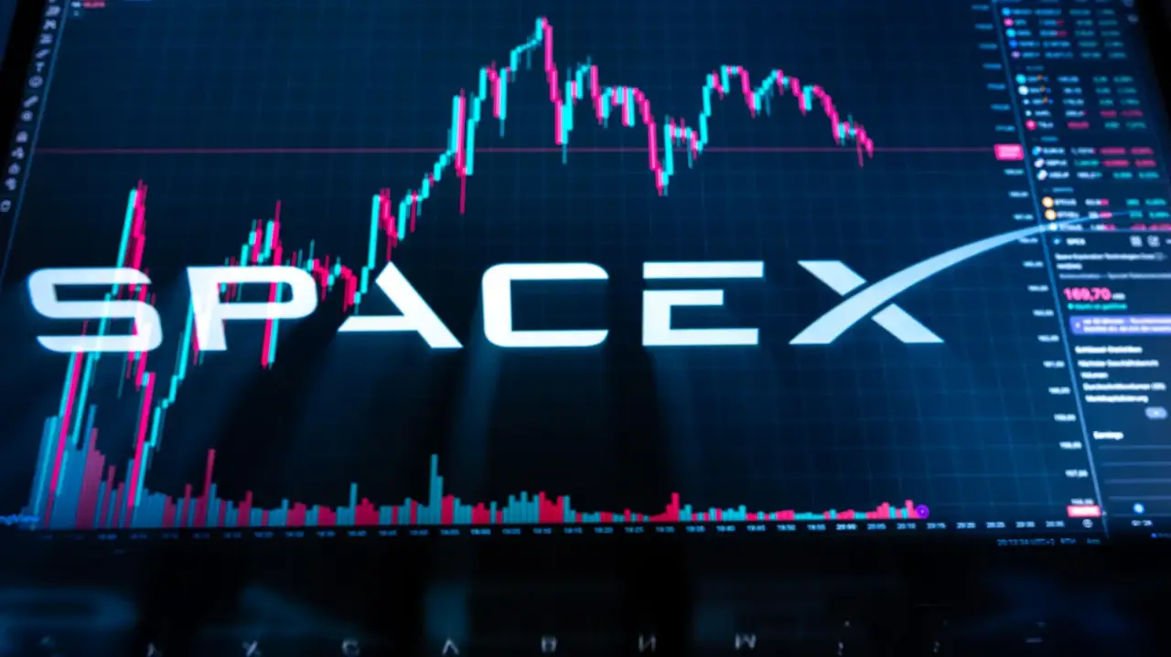 La salida a bolsa de SpaceX sacude Wall Street.webp